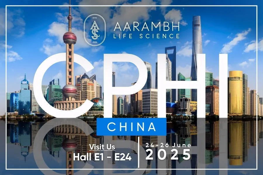 Aarambh Life Science at CPhI China 2025
