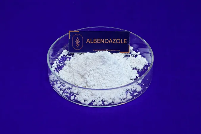 Albendazole Veterinary Chemical Structure