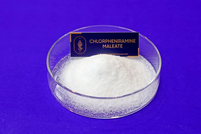 Chlorpheniramine Maleate API Manufacturer India