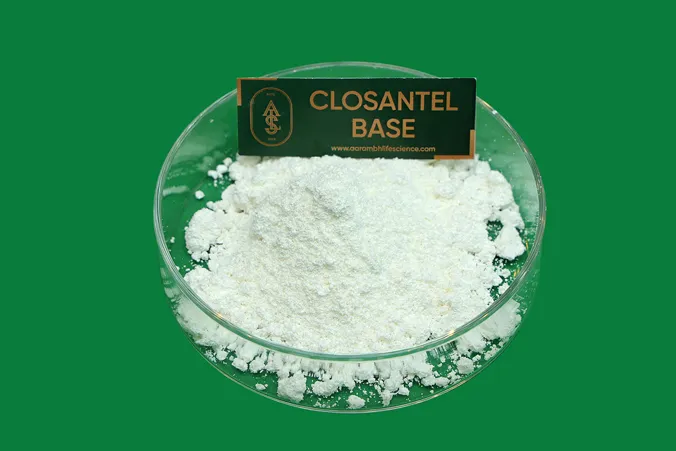 Closantel Base Veterinary API