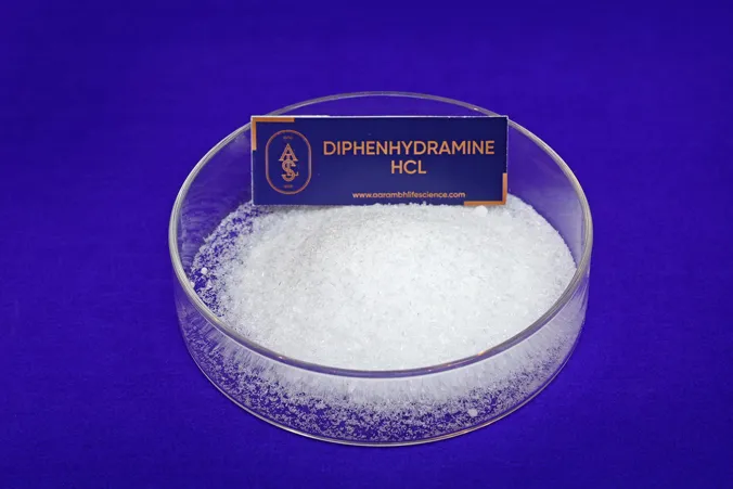 Diphenhydramine HCL API Manufacturer India