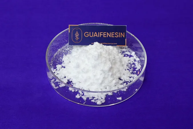Guaifenesin API Manufacturer India