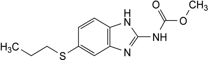 Albendazole Chemical Structure