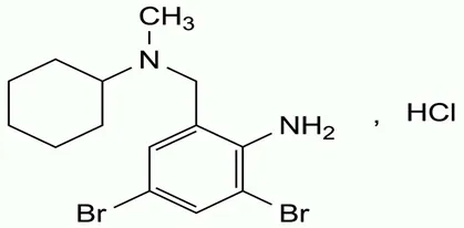 Bromhexine HCL Chemical Structure