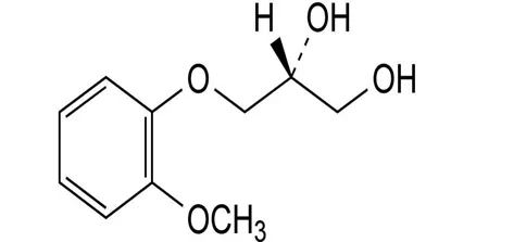 Guaifenesin Chemical Structure
