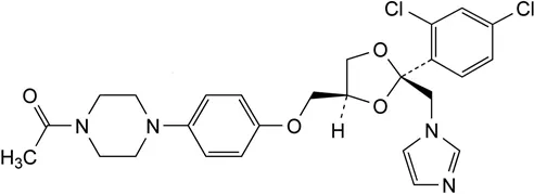 Ketoconazole API Chemical Structure