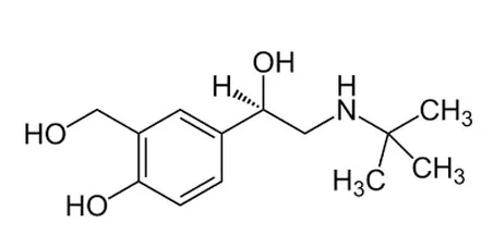 Levosalbutamol Sulphate API Chemical Structure