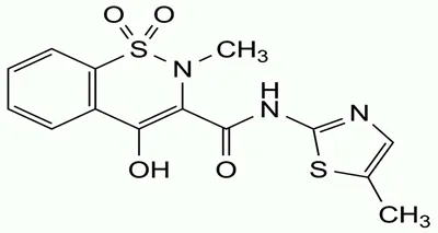 Meloxicam API Chemical Structure