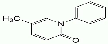 Pirfenidone API Chemical Structure