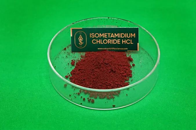 Isometamidium Chloride Hydrochloride API Manufacturer and Supplier in India