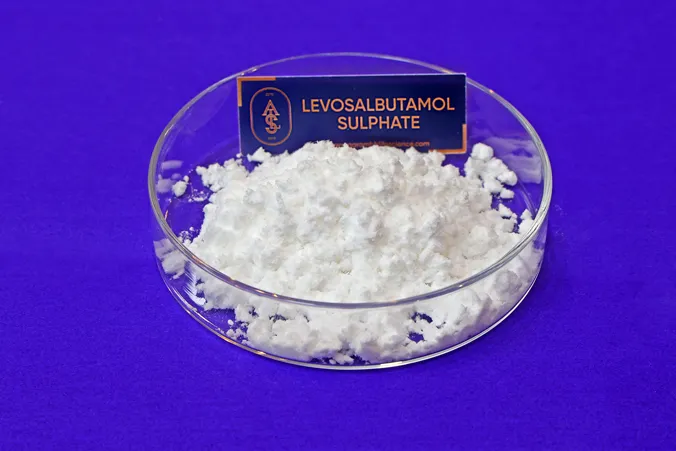 Levosalbutamol Sulphate API Manufacturer and Supplier in India