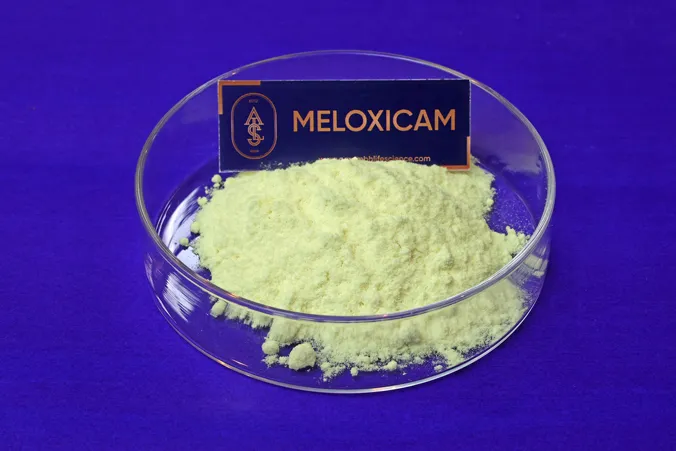 Meloxicam API Manufacturer and Supplier in India