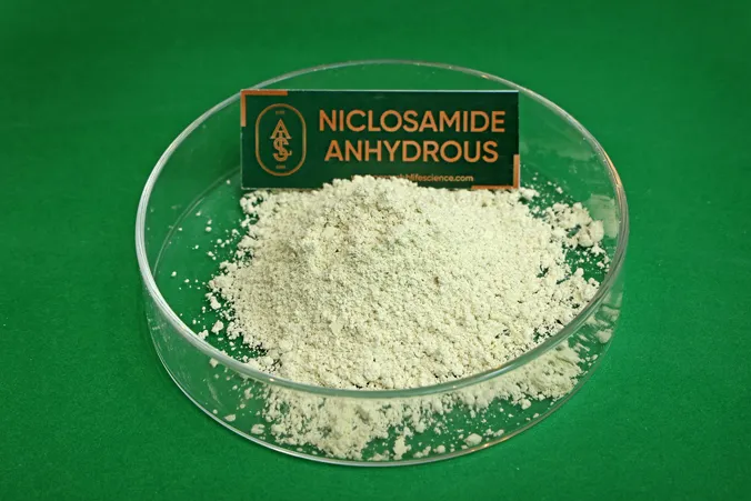 Niclosamide API Manufacturer and Supplier in India