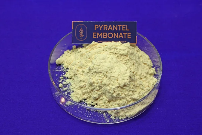 Pyrantel Embonate API Manufacturer and Supplier in India