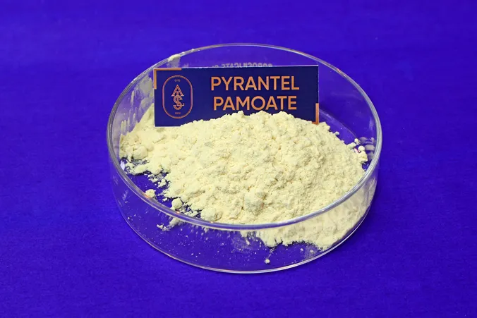 Pyrantel Pamoate API Manufacturer and Supplier in India