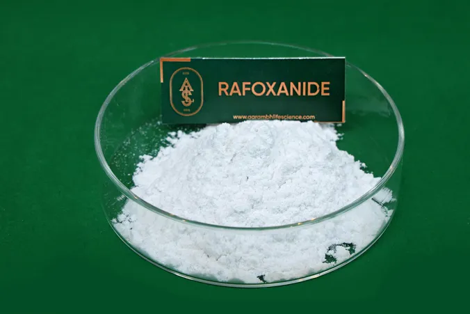 Rafoxanide API Manufacturer and Supplier in India