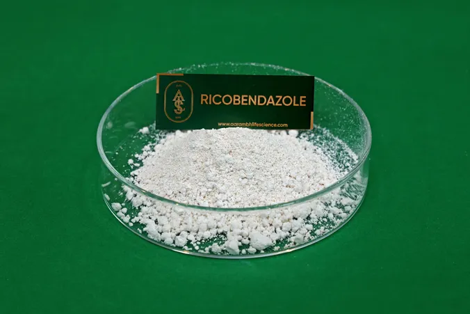Ricobendazole API Manufacturer and Supplier in India