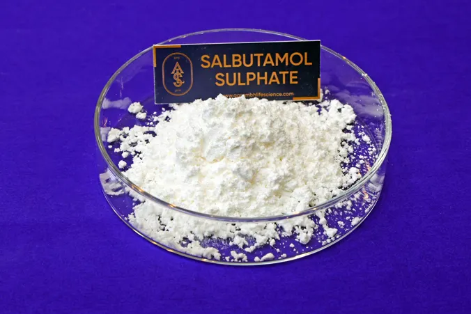 Salbutamol Sulphate API Manufacturer and Supplier in India