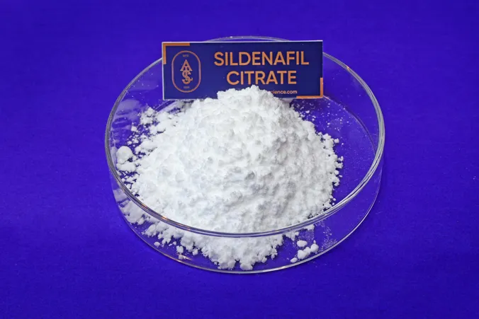 Sildenafil Citrate API Manufacturer and Supplier in India
