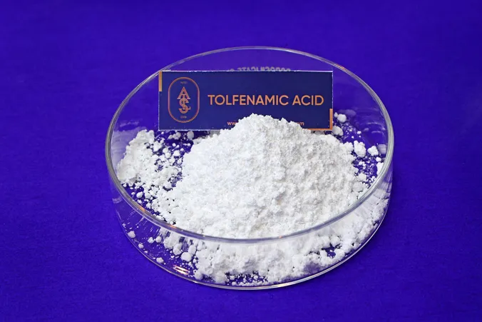 Tolfenamic Acid API Manufacturer and Supplier in India