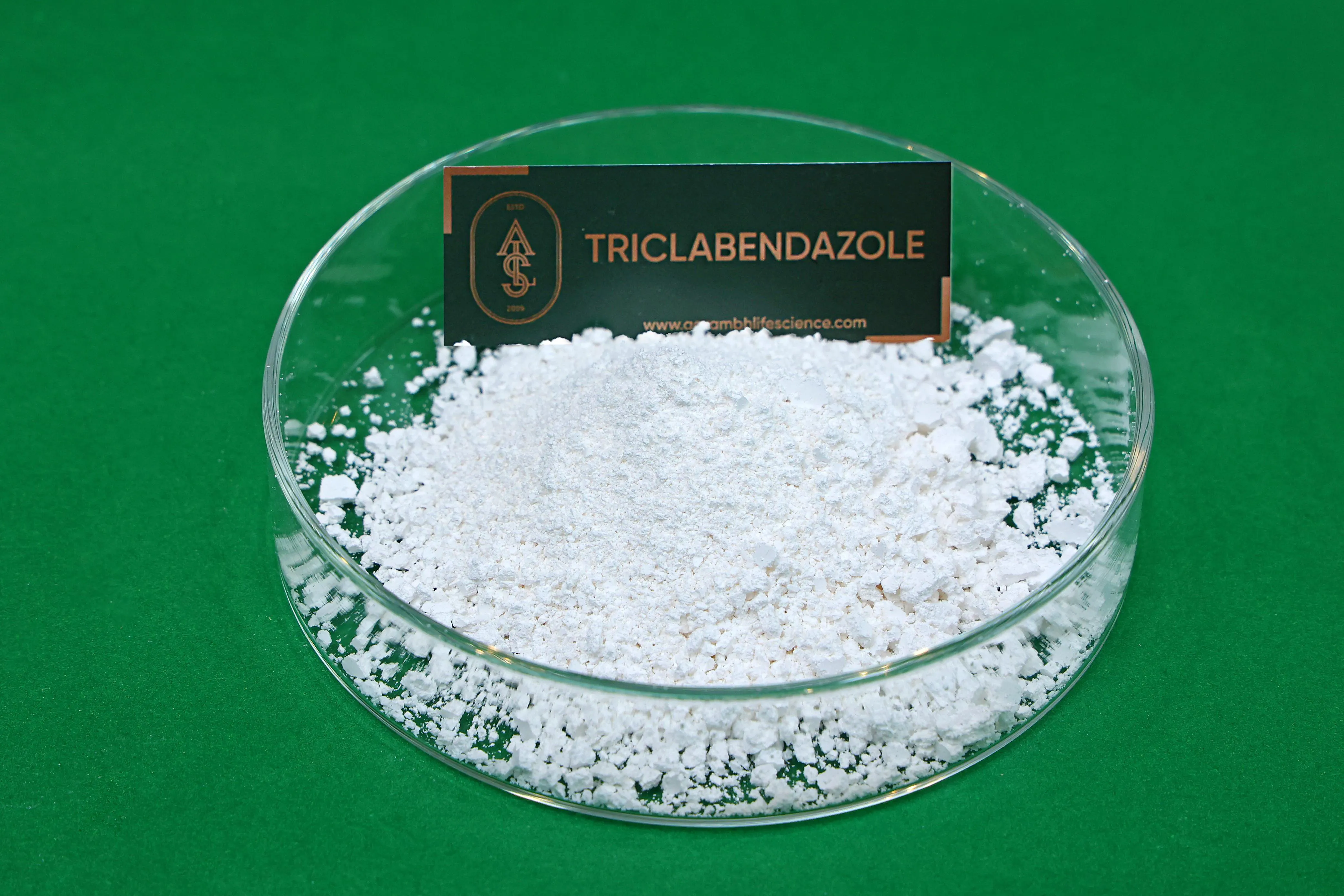 Triclabendazole API Chemical Structure