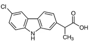Carprofen Chemical Structure