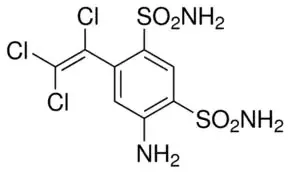 Clorsulon Chemical Structure