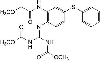 Febantel Chemical Structure
