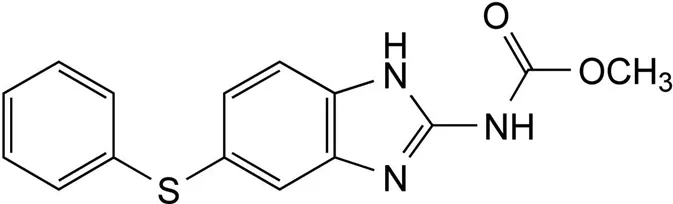 Fenbendazole Chemical Structure