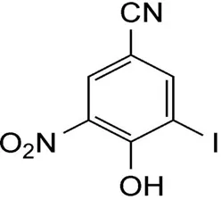Nitroxynil API Chemical Structure