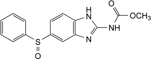 Oxfendazole API Chemical Structure