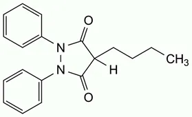 Phenylbutazone API Chemical Structure
