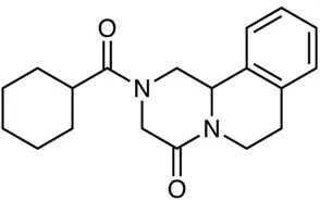 Praziquantel API Chemical Structure