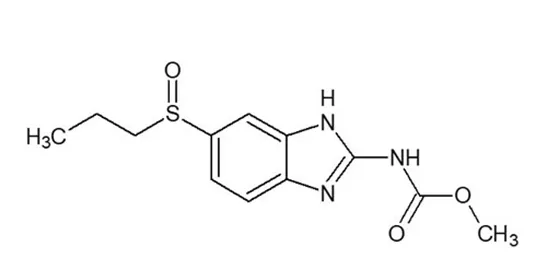 Ricobendazole API Chemical Structure